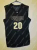 NCAA Purdue Boilermakers Jersey Jaden Ivey Trevion Williams Sasha Stefanovic Zach Edey Brandon Newman Isaiah Thompson Trey Kaufma