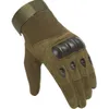 3pair taktik eldivenler Airsoft Sport Yarım parmak tipi Askeri Erkekler Savaş Çekim Avlanma Eldivenleri
