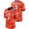 2022 NCAA Oklahoma State Cowboys Football Jersey 21 Barry Sanders Spencer Sanders Jaylen Warren Tay Martin Tanner Brown Kolby Harvell-Peel Cale