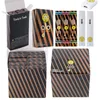 20 estirpes Glo Extract Edition Pacotes de canetas de vape descartáveis ​​Recarregável Vape vazio e cigarros e cigarros de 1.0 ml de dispositivo de bateria 280mAh kits de bateria