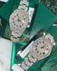 Luxusuhren Herrenuhr Designeruhren hochwertige Uhrwerkuhren Herren Moissanit-Uhr Iced Out-Uhr Diamantuhr Montre automatische mechanische Uhr 095