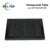 Will Fan Honeycomb Working Table 500x300 600x400mm Size Board Platform Laser Parts For CO2 Laser Engraver Cutting Machine