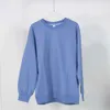 Perfect Oversized Women's Casual Loose Sweater Sports Round Neck Long Sleeve Top Running Fitness Gym Clothes ShirtTrends in design