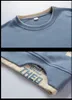 2022 Printemps Automne Hommes Nouveaux Sweats à capuche Mode Sweat-shirt à manches longues Patchwork Lettre Imprimer Qualité Jogger Texture Pulls Mâle Y220818