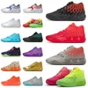 Outdoor MB.01 Scarpe da basket Alta qualità Rick And Morty In vendita Buzz City Sneakers Black Blast Queen Citys Rock Ridge Red Not From Here