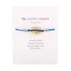 Bohemian Sea Shell Beach Charm Bracelet Adjustable Rope Unisex Handmade Braided Bracelets