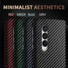 Cool Carbon Fiber Slim Cases for Samsung Galaxy Z Fold 4 Matte PC Armor Cover