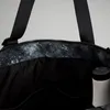 LL Gym Yogo Bag Sac à main 25L Bandoulière amovible en bandoulière Yoga Fitness Sac de courses Shopper Dazzle Noir