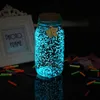 10G Party DIY Fluorescencyjne Super Luminous Coletles Świeznięcie pigmentu błyszczącego żwirowego piasku Lśniąca w ciemnym piasku w proszku