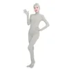 Halloween Lycar Spandex Catsuit Costumes unisex Full bodysuit tights One-Piece Anime Stage Cosplay Performance Open Face Jumpsuit