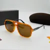 여성을위한 남성 선글라스 최신 판매 패션 태양 안경 남성 선글래스 Gafas De Sol 최고 품질의 유리 UV400 렌즈 무작위 매칭 상자 0884