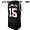 سلع جديدة رخيصة San Diego State Aztecs Kawhi Leonard Retro Brands Men's Black Game Jersey Vest Stitched Basketball Clobeys Sest