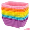 Ferramentas de pastelaria de cozimento por atacado 12pcs mini forma de recreação sile sile cupcake modeware fabrica