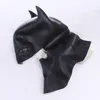 Bat Cosplay Latex maskerar Halloween Carnival Masquerade Party Costume Props 220819