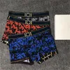 18 Mixed Mens Boxers Underwear Designer Letter Male Underpants Sexy Classic Man Boxer Soft Breathable Cotton Casual Shorts