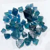 Crystal Arts and Crafts 100 Glot Natural Blue Fluorite Octaëder Cube4573016