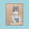 Шляпы шляпы весенняя осень младенец детские шапочки детские мультипликационные молочные буквы