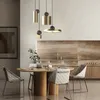 Pendant Lamps Post-modern Art Restaurant Lamp Nordic Simple Dining Table Bedside Bed Bar Cosmos Lights LightsPendant