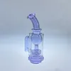 Vetro narghilè color oil rig pipa da fumo carta 14mm joint factory direct price concessions benvenuti a consultare