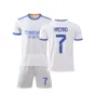 2023 Benzema Finals Soccer Jersey 21 22 23 Chemise de football Real Madrids Camavinga Alaba Modric Valverde Quatrième Camiseta Hommes Enfants 2021 2022 Tchouameni