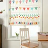 Vorhang Vorhänge Europäischen Stil Marke Baumwolle Leinen Cartoon Druck Fenster Vorhänge Für Wohnzimmer kinder Kind DekorationVorhang