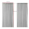 Curtain & Drapes Shading Cloth Semi Size Can Be Customized Finished Product Width 145cm Height 250cm Light TransCurtain