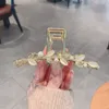 Abrazaderas de hojas de piedra de ojo de gato de aleación de moda para mujer y niña, Clip de garra de cola de caballo hecho a mano con diamantes de imitación y flores, accesorios para niña