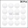 Party Decoration Handmade Foam Ball Layout Decorative Props Gifts Model Education Toys Diy Craft Accessories Drop Delivery 2 Bdesybag Dhavl