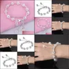 Bracelet Mode Exquis Creux Bracelet Boule Pour Femmes Bijoux Sier Plaqué Drop Livraison 2021 Bracelets Dhseller2010 Dht2U