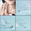 Band Rings Fashion Fresh Hollow Cute Cat Ear Finger Open Ring Design Jewelry Bell Pendant Ladies Young Adjustable Gift Ch Carshop2006 Dh3Pz