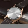 S-37mm Plot Bronze Ronda 6004 Men Watch Withage Mitried Simple Fashion Style Quartz Clock Leather 10 Bar Relojes