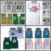 FLINT TROPICS SEMI PRO FILME 33 Jackie Moon Ed Monix 11 Bird Movie Space Jam Tune Squad Taz Stitched Irish St. Vincent Mary Mary Jerseys Basketba