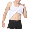 Herren-Tanktops, Herren-Fitnessstudios, lässig, männlich, Sommer, ärmelloses Oberteil, Herren-Unterwäsche, Fitness-Weste, Unterhemden, einfarbige T-Shirts, Herren-Kleidung