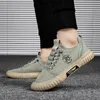 Summer Breathable Men Shoes Trend Mens Board Umbrella Canvas Sneakers Allmatch Sports Casual Flat alpargatas hombre 220819