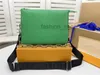 Designer bags Luxury Coussin MM Khaki in FULL SET M57782 Bag Handbag Crossbody Bag