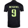 22 23 Spelarversion Soccer Jerseys 3: e Benzema Real Madrids 2021 Finalsmästare 14 Kit Rodrgo Camiseta 2022 2023 Vini Jr Camaveringa Tchouameni Football Shirt Kids