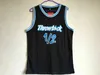 Męskie koszulki do koszykówki Throwbck #1/2 L.P. Jersey Anfernee Penny Hardaway Lil White Black Blue Sched