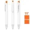 creative Handmade DIY thermal transfer ballpoint pens office business gift neutral blank consumables plastic pen LK240