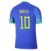 22 23 L. Paqueta Neres Women Soccer Jersey P. Coutinho Firmino G. Jesus Marcelo Pele Home Away Football Shirts Kort ärm