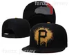 Béisbol para adultos Deporte Sombreros ajustables Equipo Estiramiento Gorras Snapback Algodón Sombrero equipado al aire libre Gorro transpirable Bonnet Josh VanMeter B9287262