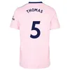 soccer jerseys G.JESUS SMITH ROWE PEPE SAKA Fans Player Version ODEGAARD THOMAS MARTINELLI TIERNEY 2021 2022 2023 Football Kits Shirt Men Kids Sets Uniforms