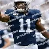 2022 Джеймс PSU Pennstate Football Jersey College NCAA Джесси Джеймс Джек Кроуфорд Дакуан Джонс Кэмерон Уэйк Майлз Сандерс Шариф Миллер Виндзор