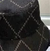 Bai Cheng Summer Cowboy Womens Mens Designer Bucket Hat Marka Projektanci Projektanci Słoneczni Hats Fashion Flat Ball Cap Wysoka jakość Casual Bonnet