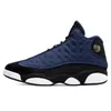 13 13s Jumpman Zapatillas de baloncesto para hombre Cancha Púrpura Patio de juegos Gimnasio de raza inversa Red Flint Hyper Royal French Blue Dmp University Gold Black Cats Tamaño 7-13