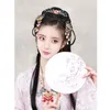 イヤリングネックレス中国のハンフチョンサム古代アクセサリーヘアクラウンタッセルクリップネックリング女性スタイルクラシックヘッドドレッシャーリング