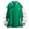 Męska marka odzieżowa Klasyczna kurtka wierzchnia Outdoor Sports Loose Baseball Coat