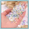 Dekoracja imprezy 10G Star Butterfly Wedding Confetti Rozproszenie na urodziny Walentynki Dzień Stołu Zaspanie dostawy 20 BDESYBAG DHZXP