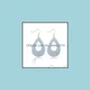 Dingle ljuskrona vatten dropp￶rh￤ngen f￶r kvinnor fasetterade vintage grossist boho l￥ng ￶rh￤nge leverans 2021 smycken dhseller2010 dhzpi
