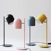 Table Lamps Modern Wrought Iron Nordic Style Creative Lamp E27 LED Office Lighting Bedroom Bedside Study LampTable LampsTable