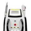 5in 1 IPL M￡quina de remo￧￣o de cabelo IP M￡quina de rejuvenescimento de pele e rejuvenescimento q interruptor e remo￧￣o de tatuagem a laser YAG Equipamento de beleza de elevador RF Face Beauty